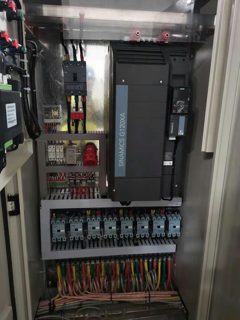 討論電氣成套柜的走線安裝