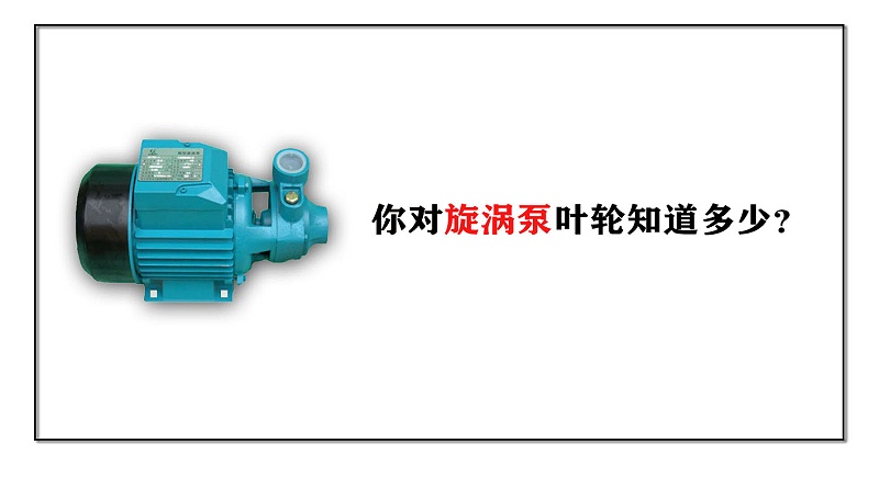 旋渦泵
